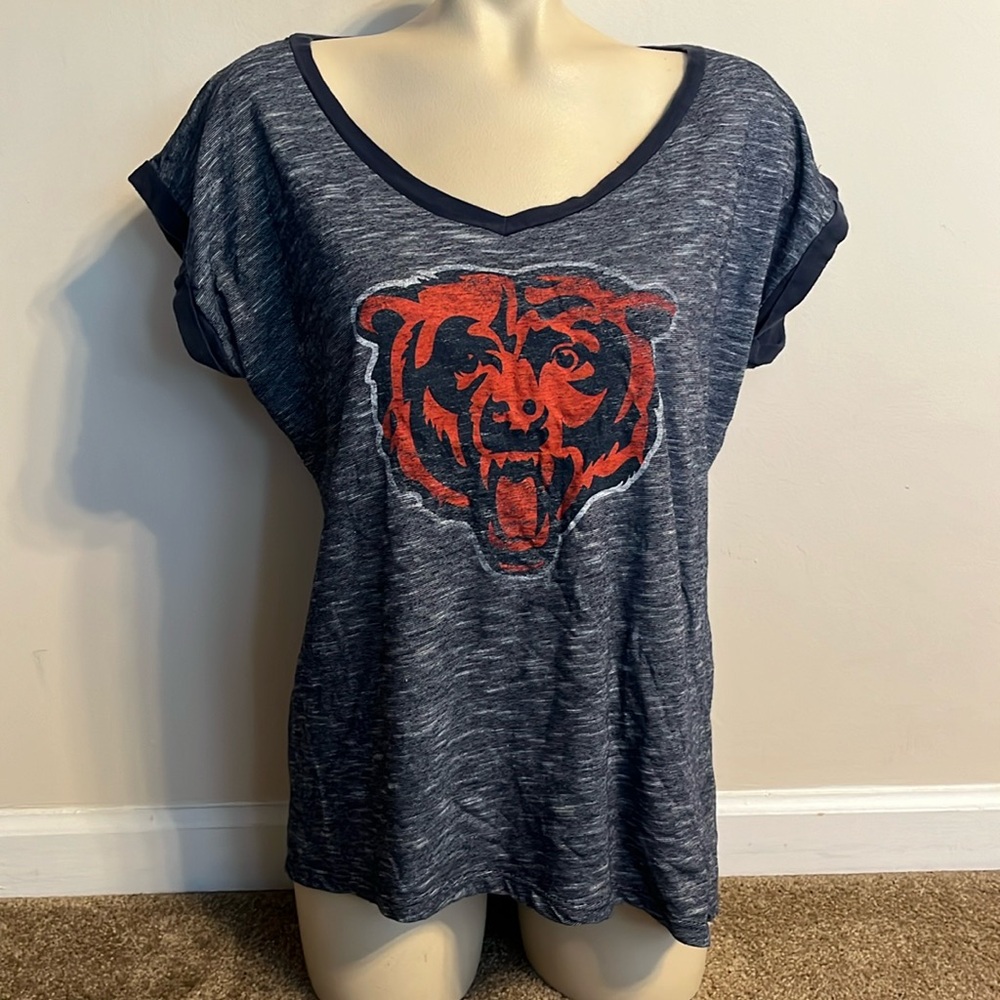 Chicago Bears V-Neck Top